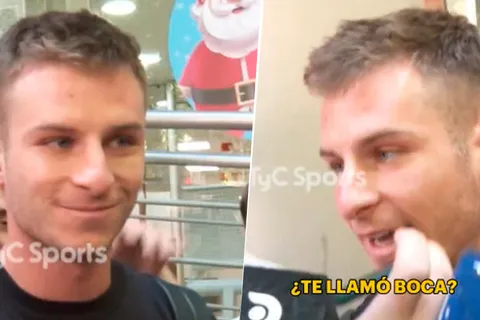 La respuesta de Giuliano Galoppo cuando le preguntaron por Boca en su llegada a River