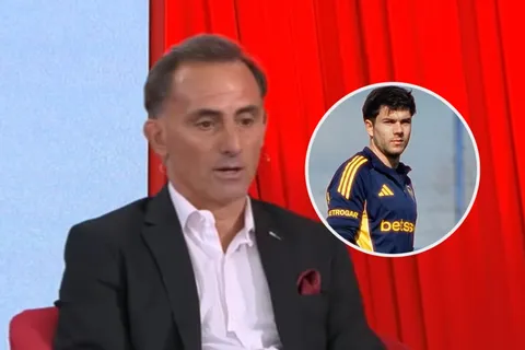Diego Latorre defendió a Lucas Blondel por su situación en Boca: "Es horrible para él"
