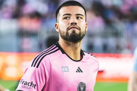 Marcelo Weigandt se sorprendió en Inter Miami con un cartel especial para él