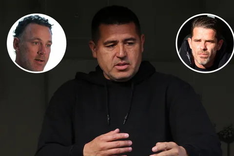 Juan Román Riquelme habló de todo: Milito, Gago, Herrón y un palazo a los árbitros