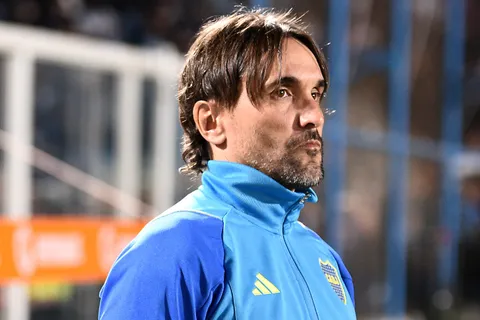 Se supo lo que hará Diego Martínez ni bien termine el partido de Boca vs. Vélez