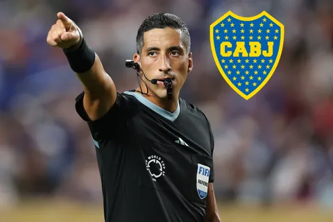 Por qué no cayó bien en Boca la designación de Falcón Pérez como árbitro ante Central Córdoba