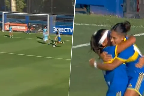 VIDEO | Con gol de Palomar, las Gladiadoras vencieron a Belgrano y trepan a lo más alto