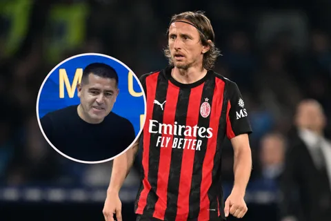 Inesperada frase de Luka Modric sobre Riquelme: "Era capaz de hacerme caer"
