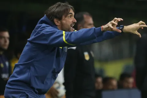 Diego Martínez explicó por qué no pone "excusas" sobre su ciclo en Boca: "Trato de..."