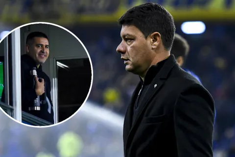 Battaglia le hizo un pedido público a Riquelme: "Me gustaría estar"