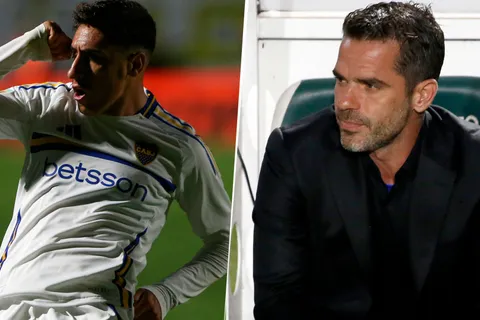 La primera decisión que tomará Gago en Boca ante la lesión de Merentiel