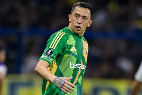 Agustín Marchesín en Boca