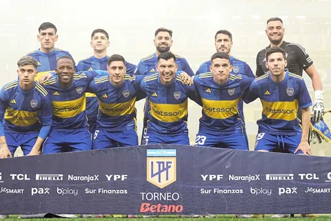 Los puntajes de Boca en el empate vs. Barracas Central