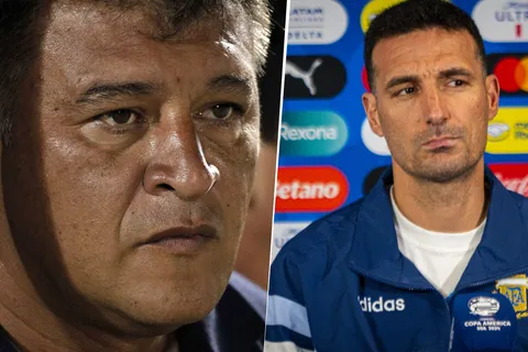 Borghi habló sobre Scaloni y sorprendió