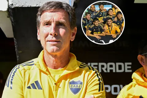 Úbeda lo promovió: Iker Zufiaurre empezó a entrenarse con el plantel profesional de Boca