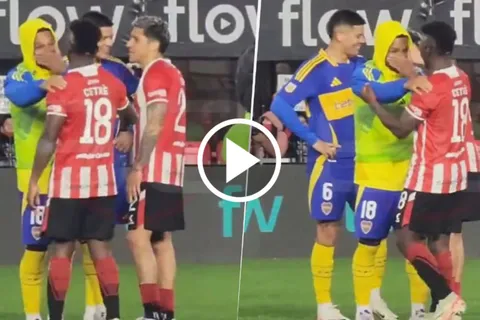 El video de Rojo y Fabra con Enzo Pérez que no le cayó bien a los hinchas de Boca: "Innecesario"