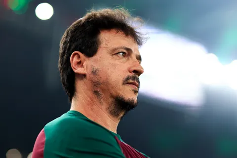 Fernando Diniz, entrenador de Fluminense