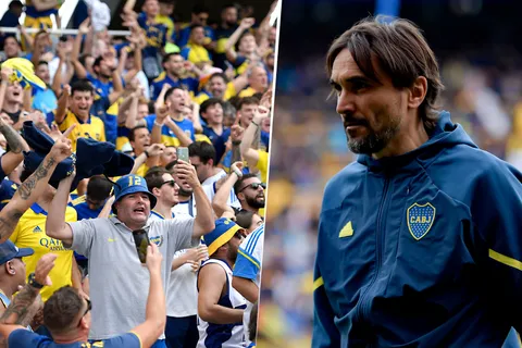 Los hinchas de Boca le piden un cambio a Diego Martínez para el Superclásico ante River