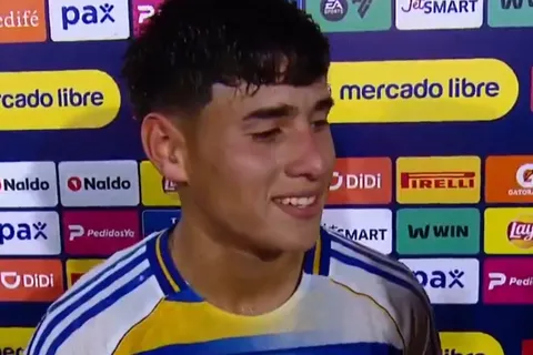 Tomás Aranda reveló qué consejos le dan los referentes de Boca: "Me dicen que..."
