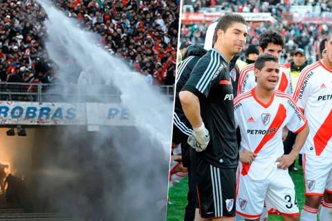 Un ex River hizo estallar de risa a todo Boca: "Fue doloroso ver el Monumental prendido fuego"
