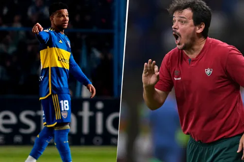 La pésima noticia que recibió el DT de Fluminense y que hizo tendencia a Fabra en las redes