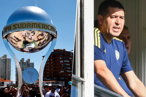 Boca hoy: el fixture para la fase de grupos de la Copa Sudamericana y el palazo de Riquelme a Ruggeri y Macri