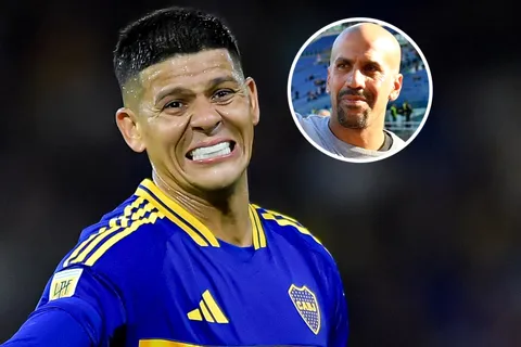 La condición que Verón le puso a Marcos Rojo para sacarlo de Boca y llevarlo a Estudiantes