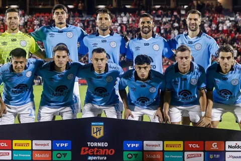 La figura de Belgrano que se puede quedar afuera del partido contra Boca
