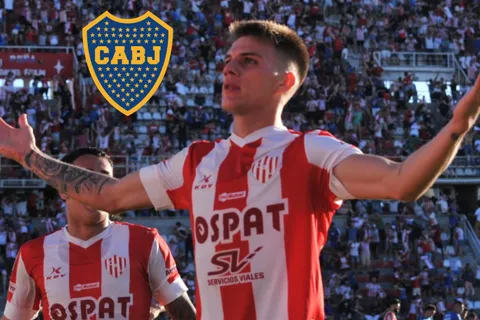 Boca busca a Kevin Zenón: la cifra que Unión le puso al pase del volante