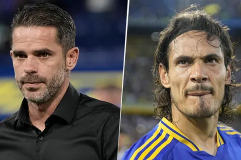 Gago ya decidió: la firme postura del DT de Boca con Cavani para la semifinal frente a Vélez