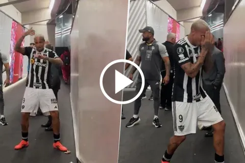 El video que todo hincha de Boca quería ver: Deyverson bailó en pleno estadio de River