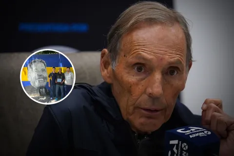Inmortalizado: se inauguró el mural para Miguel Ángel Russo a metros de La Bombonera