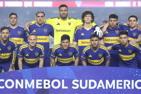 Los puntajes de Boca vs. San Pablo por la Copa Sudamericana 2026: jugador x jugador