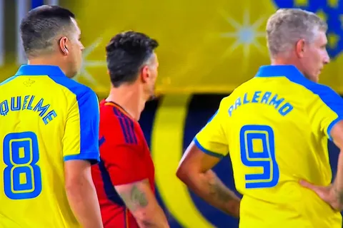 Palermo y el sueño pendiente tras jugar con Riquelme en Villarreal: "Ojalá algún día..."