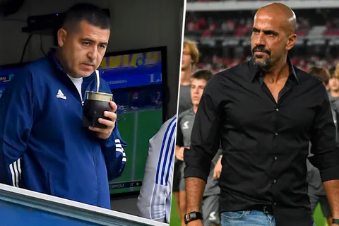 Riquelme habló con Verón: hay posible fecha y sede para Boca vs. Estudiantes