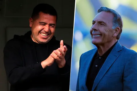 La explicación de Russo sobre cómo quedó su relación con Riquelme tras su salida de Boca