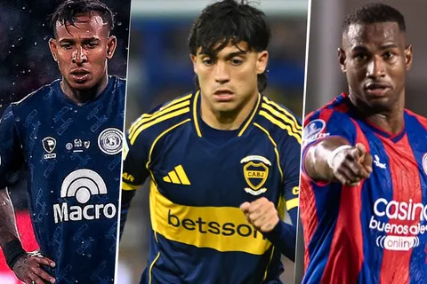 Cómo está el mercado de pases 2026 de Boca: Villa, Romaña, Zeballos y mucho más