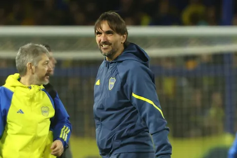 La variante táctica que Diego Martínez piensa usar en Boca ante Instituto