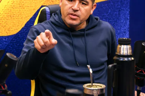 Juan Román Riquelme, presidente de Boca
