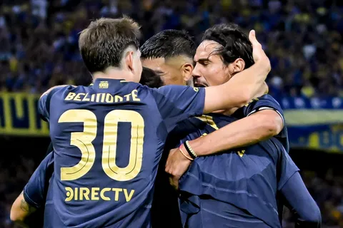 Los puntajes de los jugadores de Boca en la victoria vs. Barracas Central