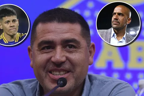 Juan Román Riquelme llamó a Verón por un jugador y ofreció a Rojo