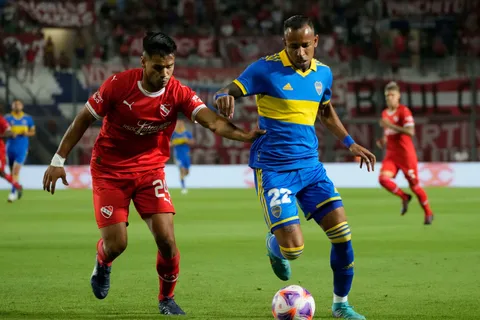 Uno por uno: los puntajes de los jugadores de Boca ante Independiente