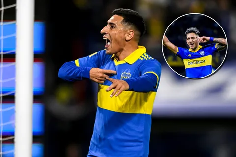 Merentiel y Vázquez en Boca
