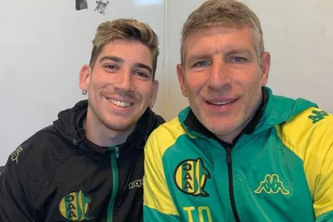 Las confesiones del hijo de Martín Palermo: dónde juega actualmente y su sueño junto al Titán