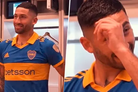 VIDEO | Entre lágrimas, el discurso de despedida de Varela en el vestuario de Boca