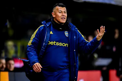 Jorge Almirón, entrenador de Boca