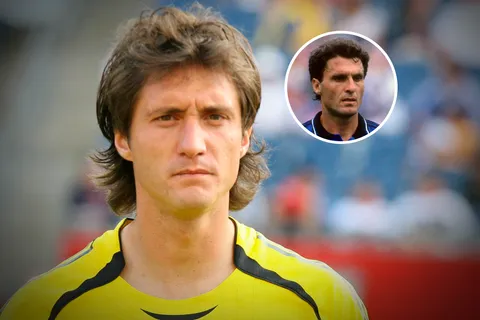 El día en que Guillermo Barros Schelotto le dio un codazo a Ruggeri: "¿A mí me pegás?"