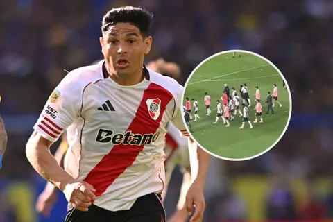 ¿Será sancionado? Maxi Salas le dio una trompada a un hincha de Boca y no se vio en TV