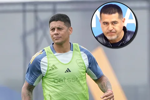 La crítica de Marcos Rojo a Riquelme que llegó a oídos del presidente de Boca