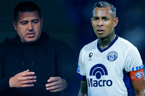 Riquelme envió una fuerte oferta para comprar a Sebastián Villa: la cifra