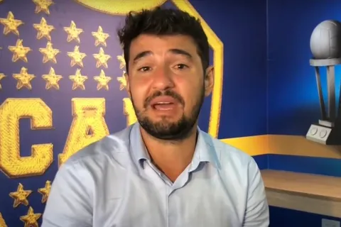 Leandro Aguilera, periodista de TyC Sports