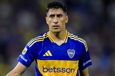 Miguel Merentiel en Boca