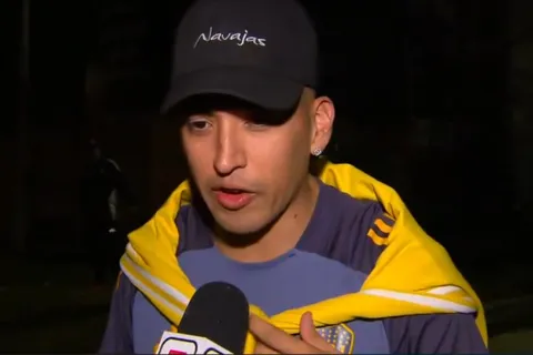 Un hincha fue viral: "Me estafaron, vine a ver a Boca y terminé viendo al Bayern Munich"