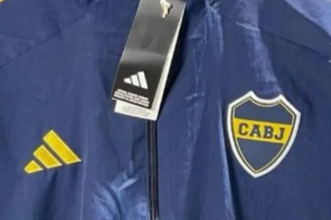 Viral: la posible nueva campera de Boca, que se estrenará cuando sea oficial la nueva camiseta